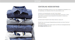 Desktop Screenshot of centerline.de